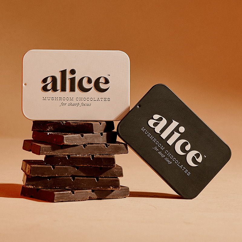 alice mushroom chocolates